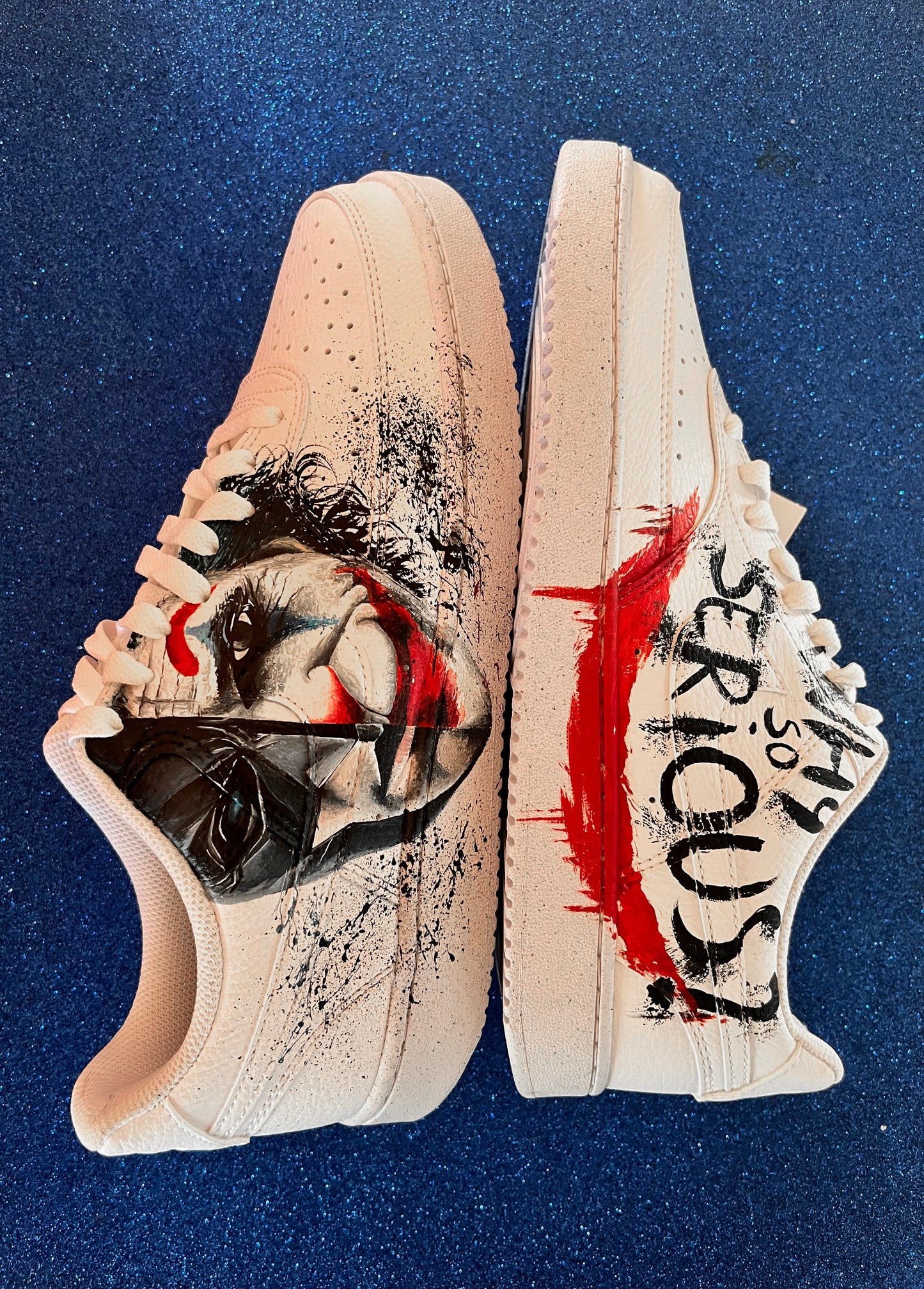 Scarpa Joker e Batman