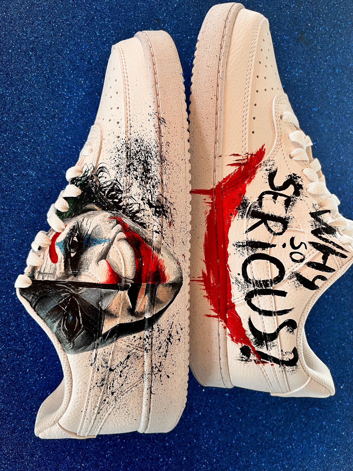 Scarpa Joker e Batman