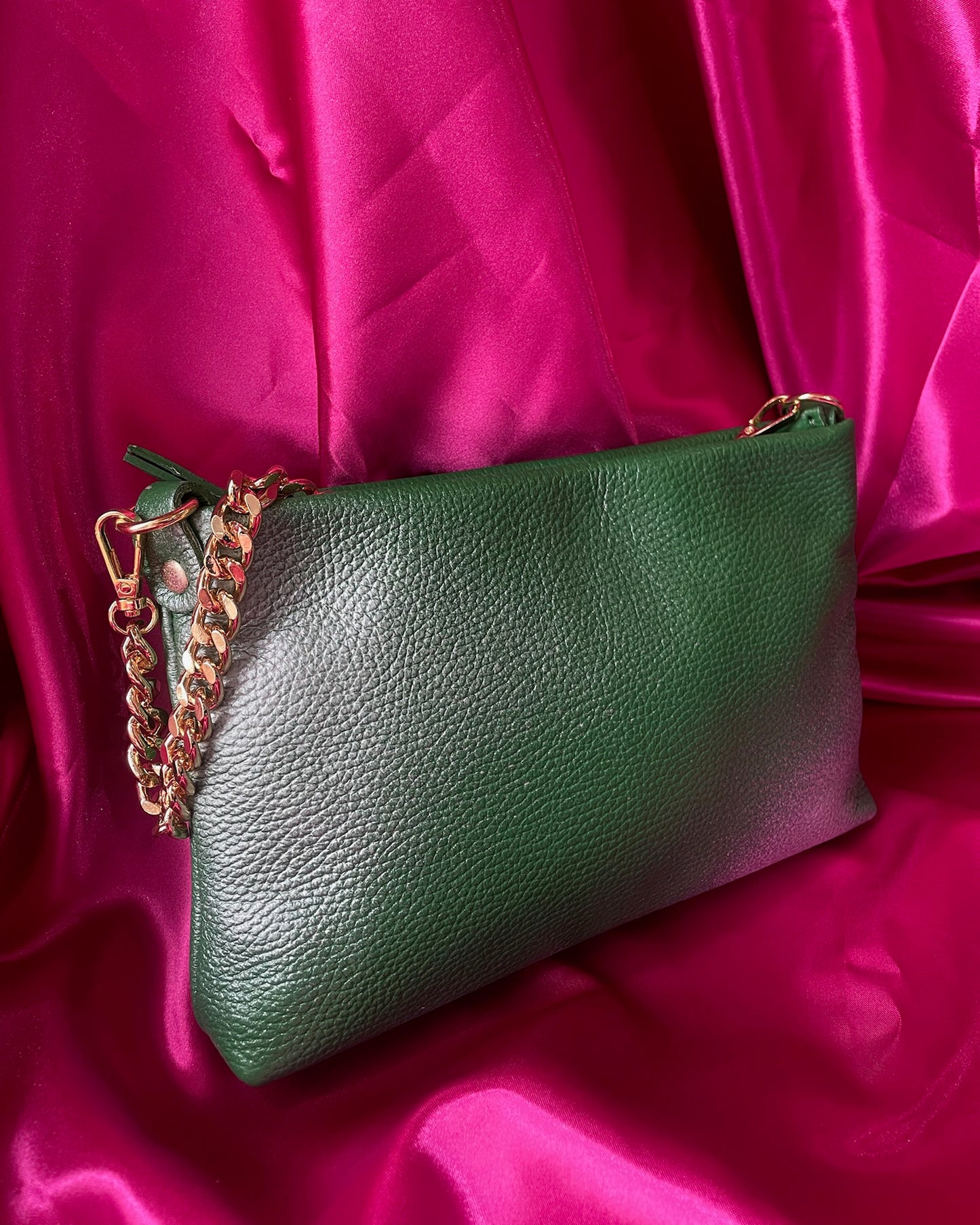 Borsa PIUME MULTICOLOR