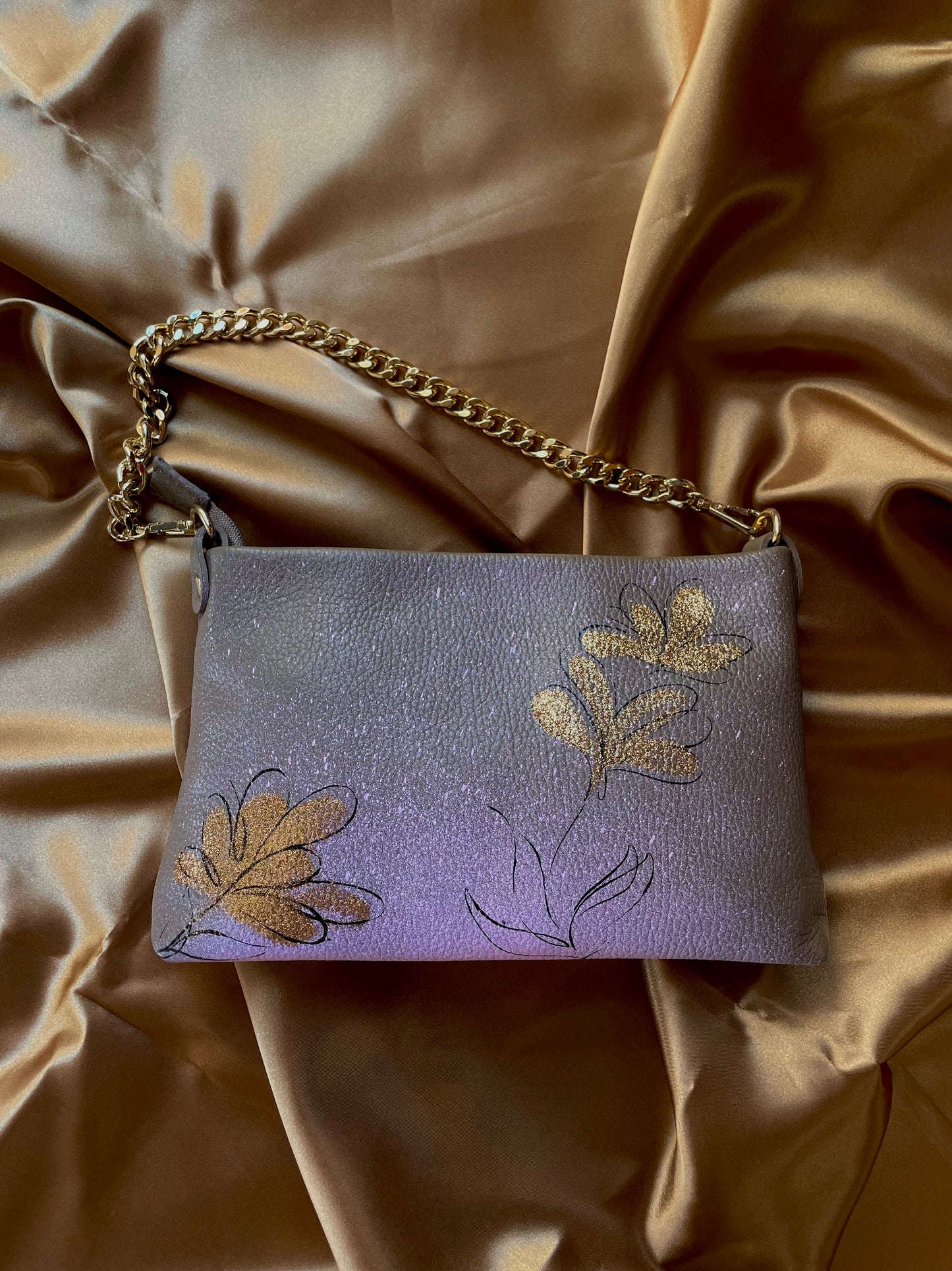 Borsa GLITTER