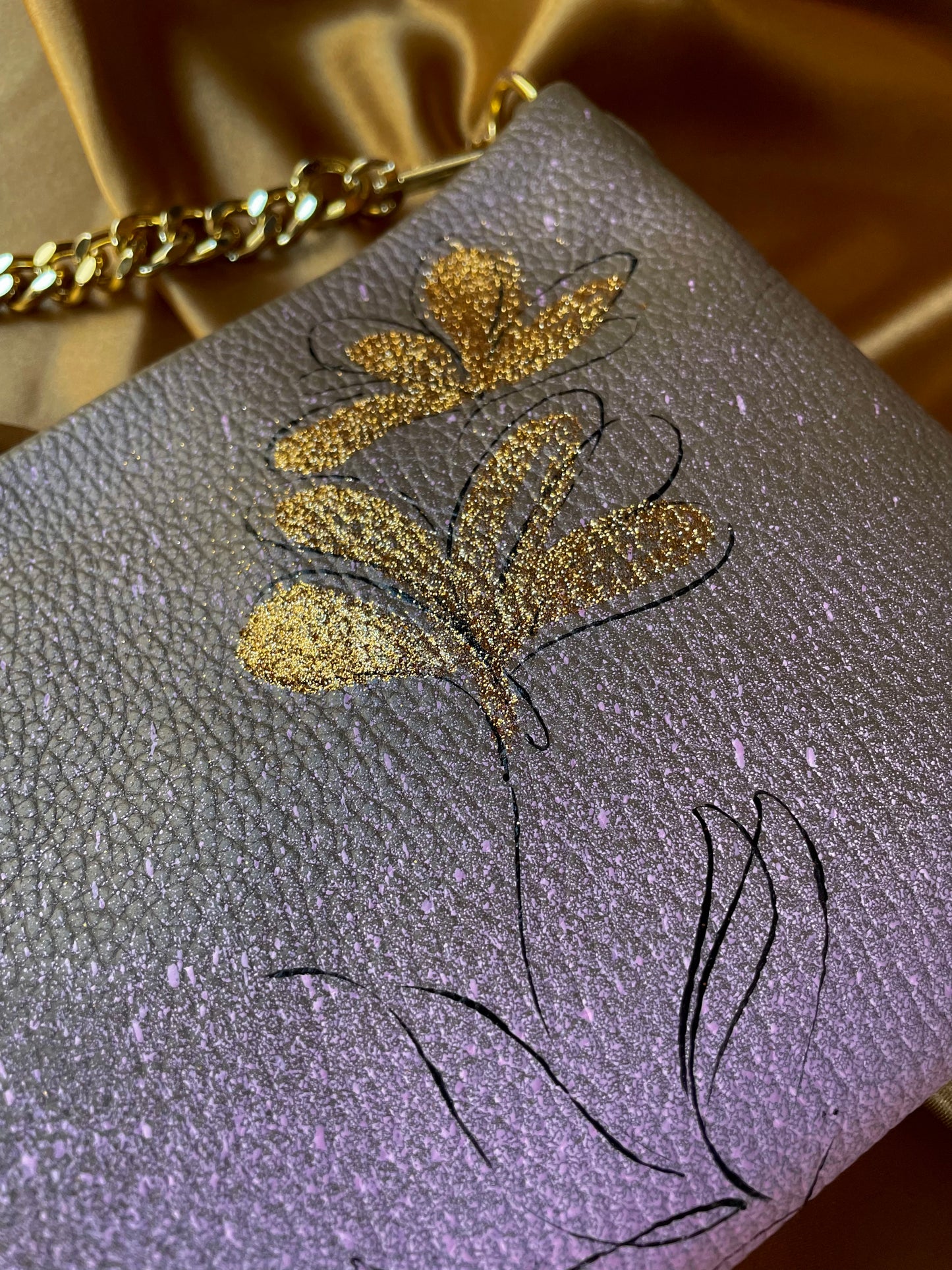 Borsa GLITTER