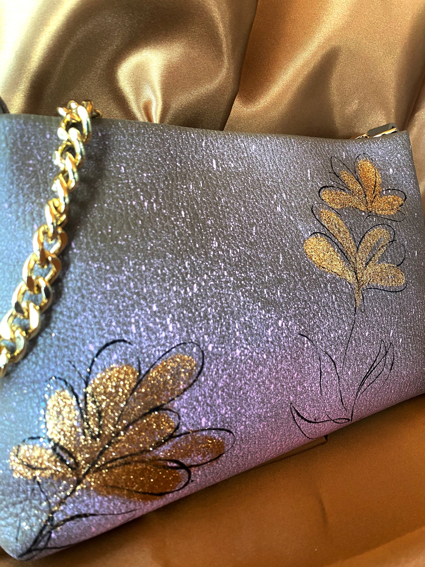 Borsa GLITTER