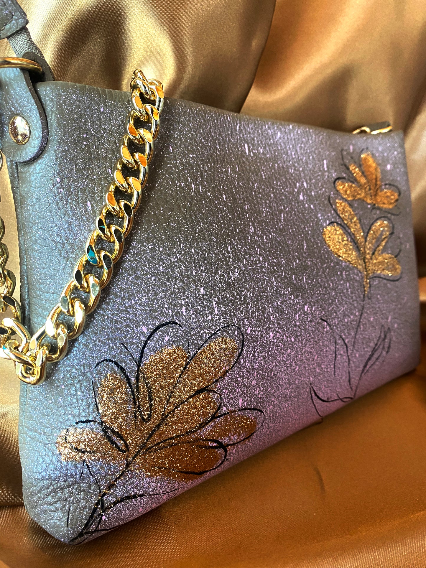 Borsa GLITTER