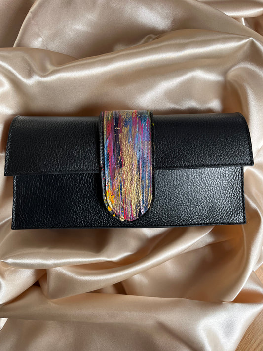 Pochette nera ABSTRACT
