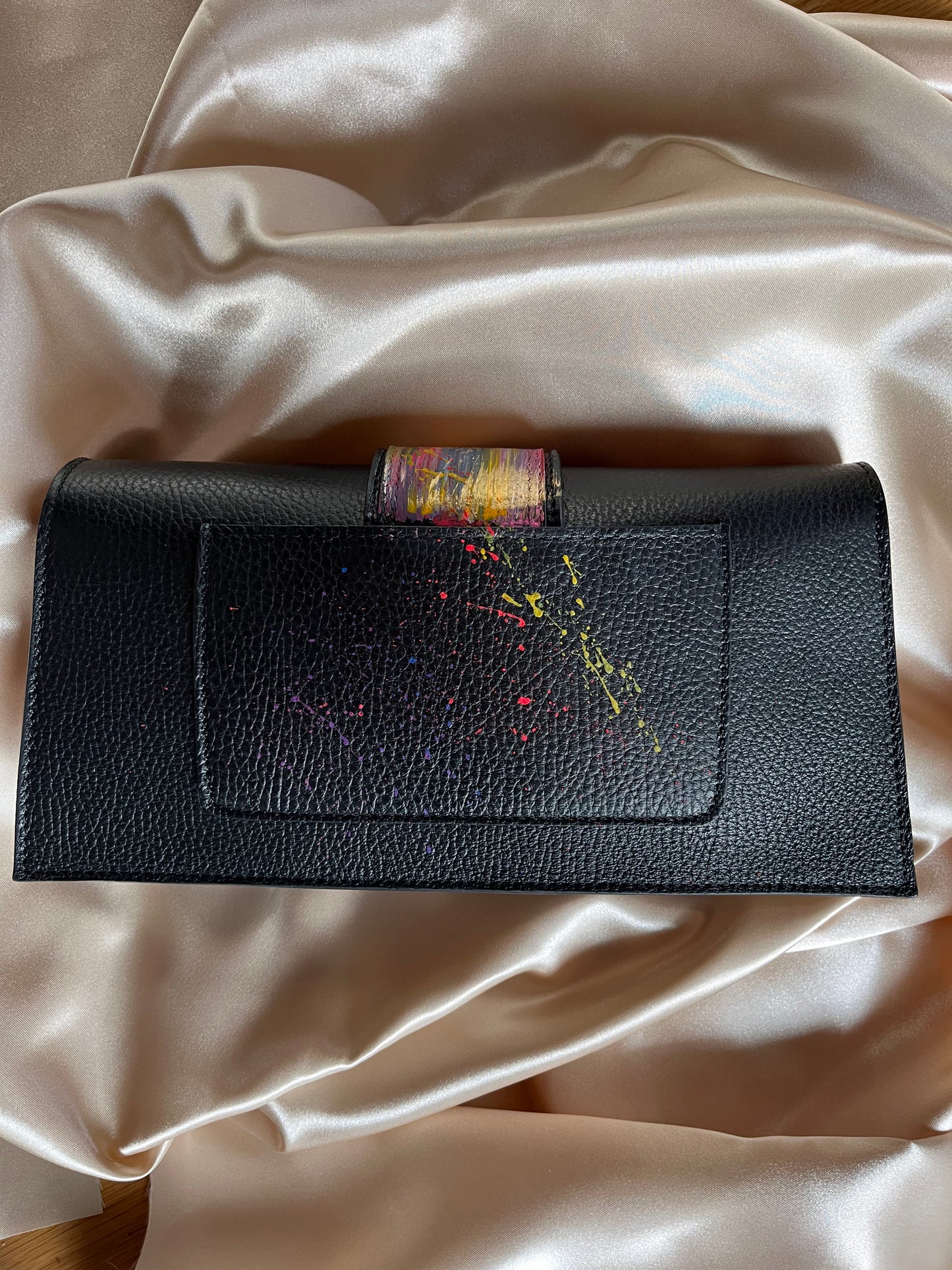 Pochette nera ABSTRACT