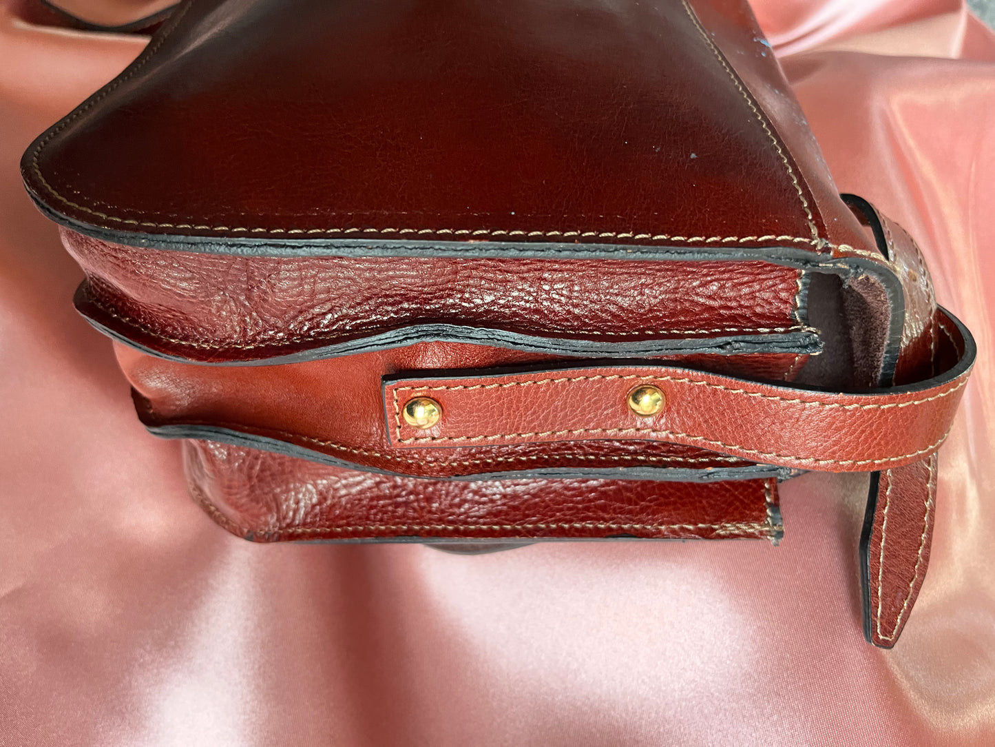 Borsa terra bruciata COLIBRI'