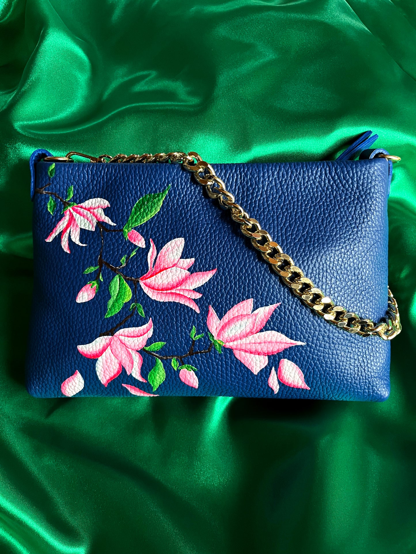 Borsetta FLOWER FUXIA